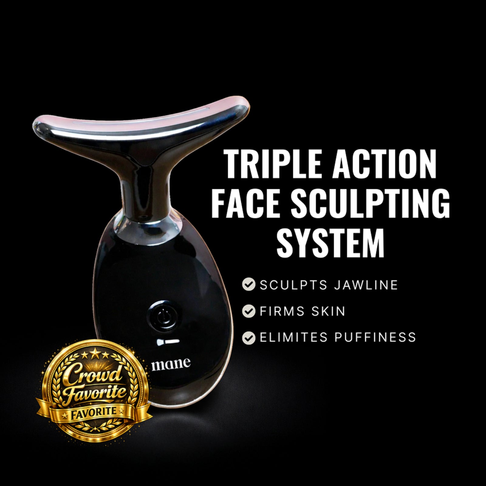 Triple Action Face Sculpting System