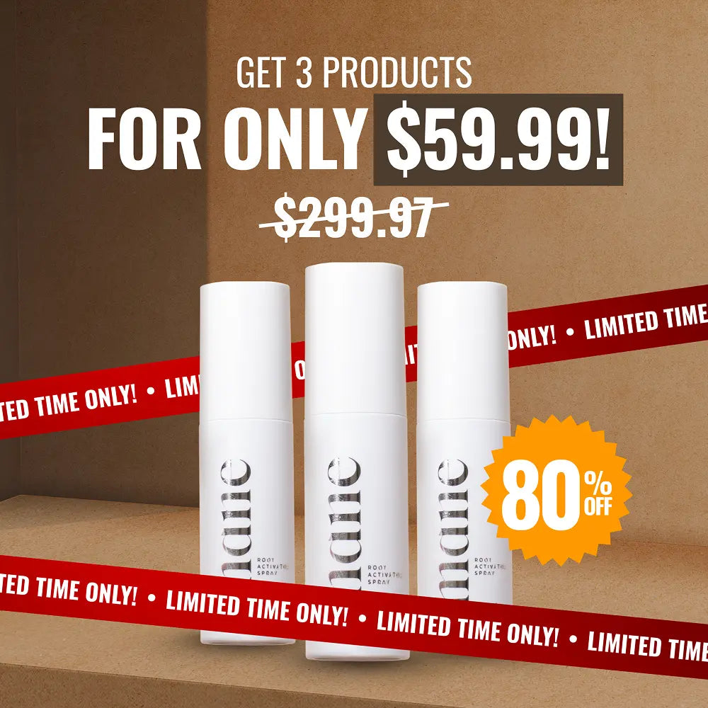 Root Activator Spray - 3X Value Pack