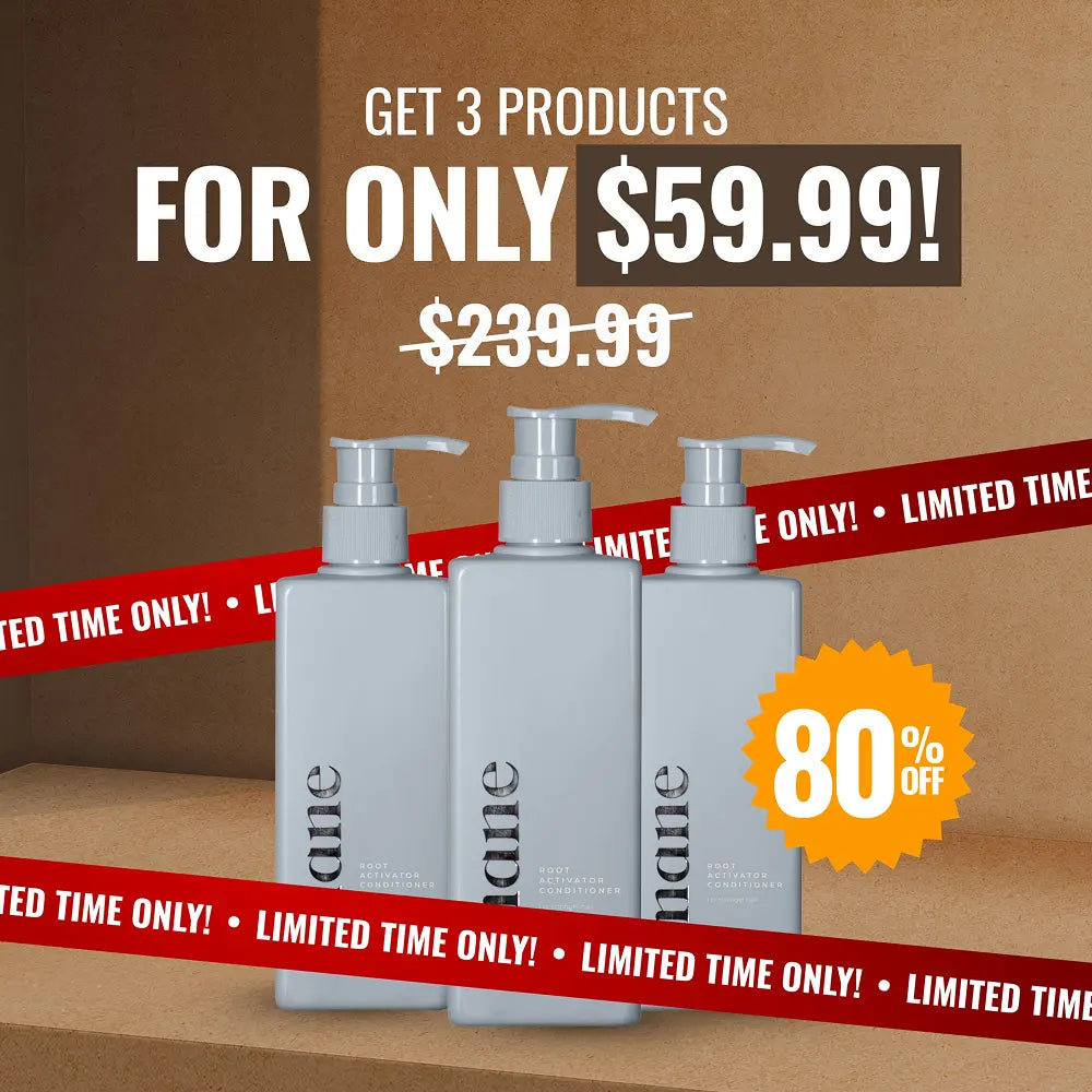 Root Activator Conditioner - 3X Value Pack