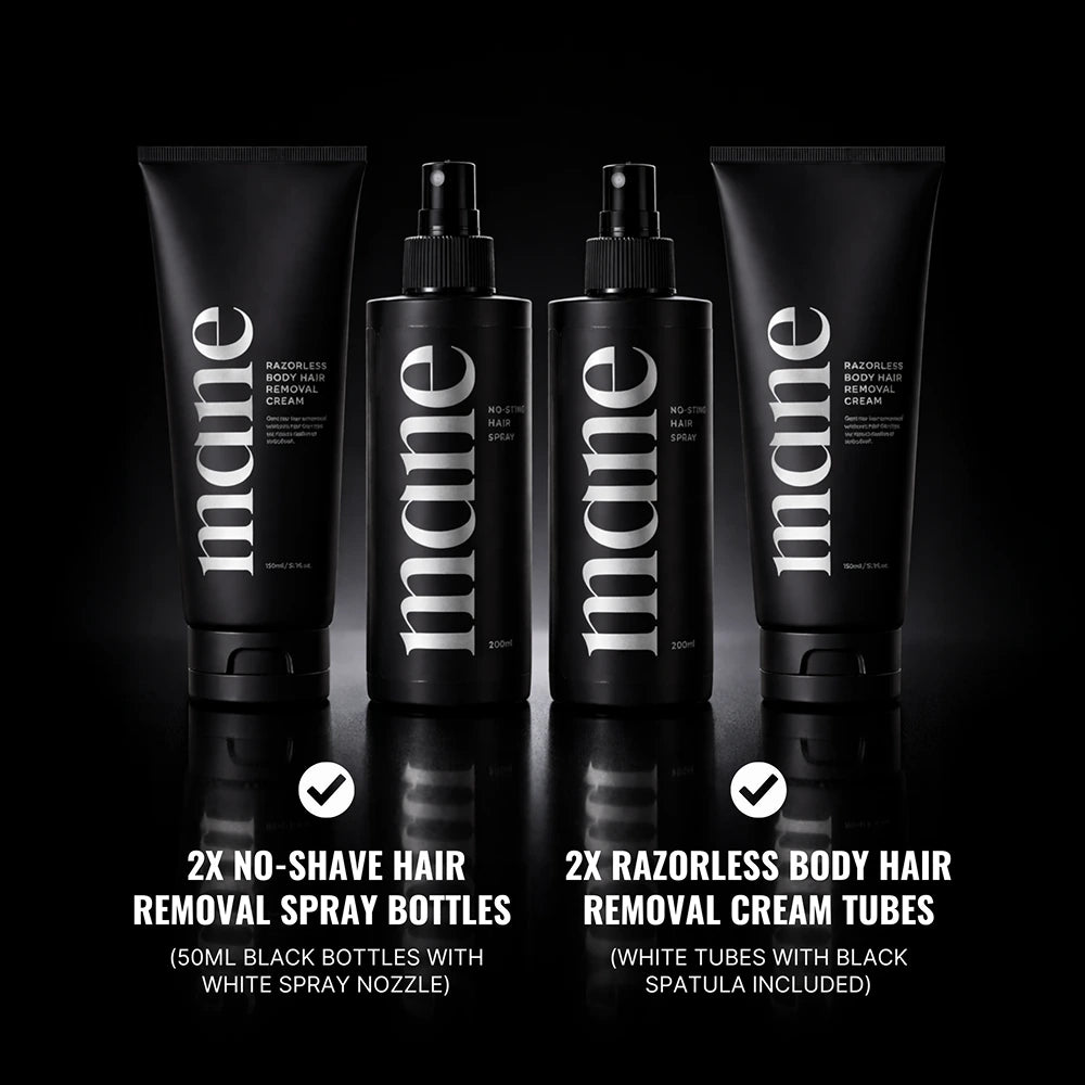 Complete Hair Removal System Bundle ($199.96 Value)