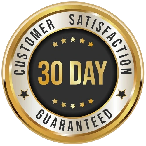 30-DAY SATISFACTION GUARANTEE