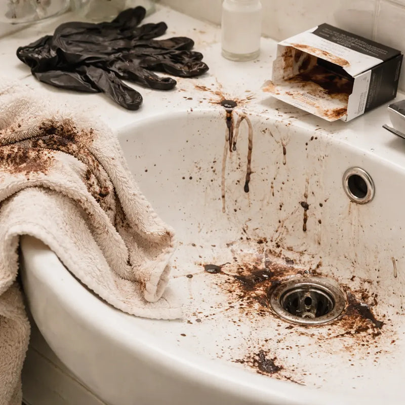 2. It's Messy, Obvious, and Hard to Hide