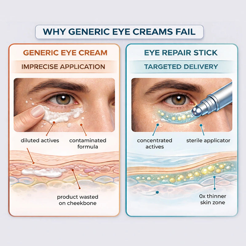 1. Targets the Under-Eye Zone Directly