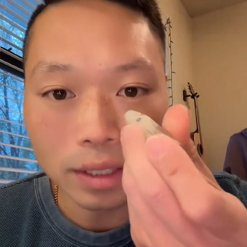 4. It’s Built for Men's Under-Eye Weak Spot