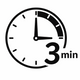 Works in 3 Minutes