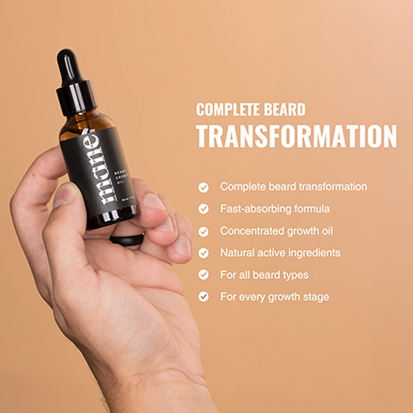 Beard Growth Oil - 5X Value Pack