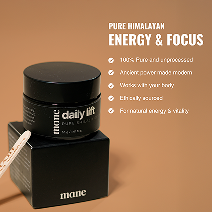 Daily Lift Pure Shilajit Resin