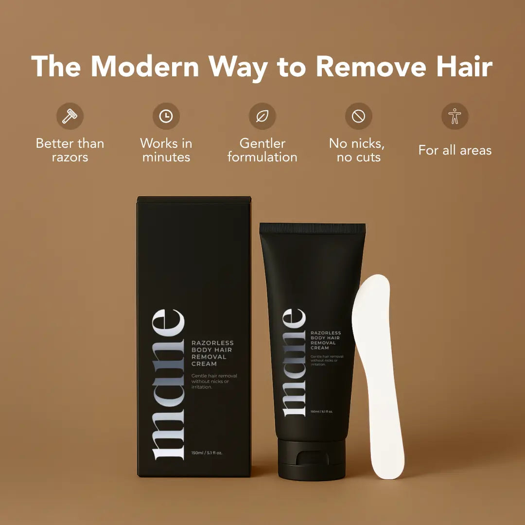 Razorless Body Hair Removal Cream™