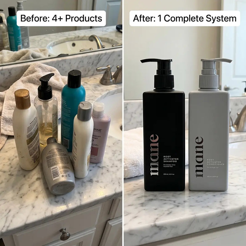 1. Replaces Your Entire Cabinet With Just 2 Products