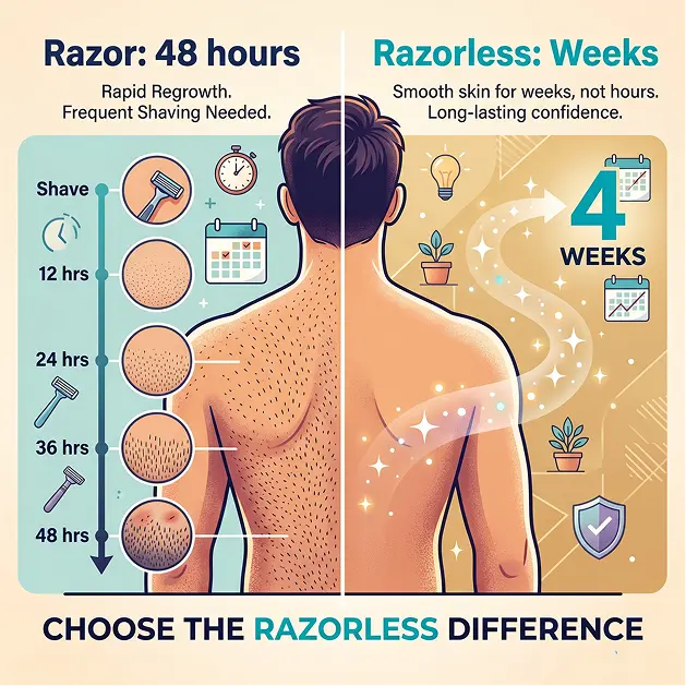 1. You'll Actually Stay Smooth for Weeks, Not 48 Hours