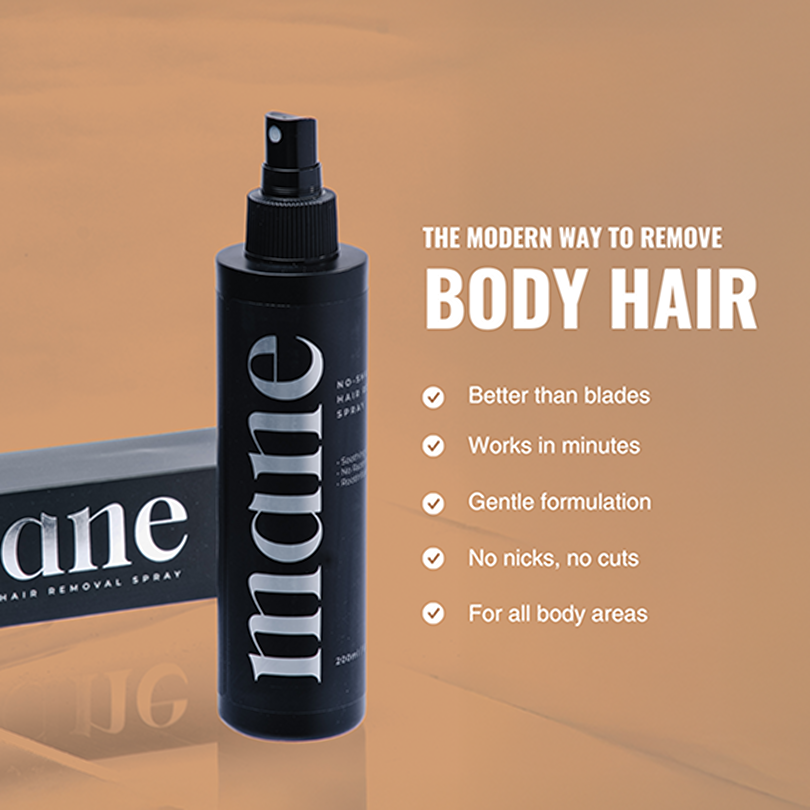 No-Shave Hair Removal Spray - 5X Value Pack