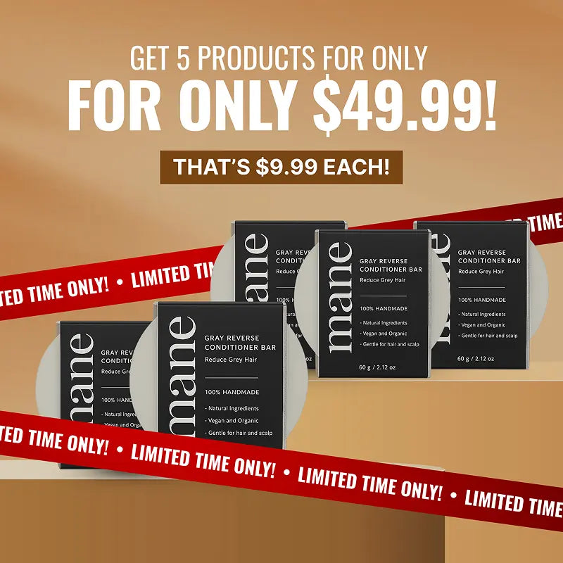 Gray Reverse Conditioner Bar - 5X Value Pack
