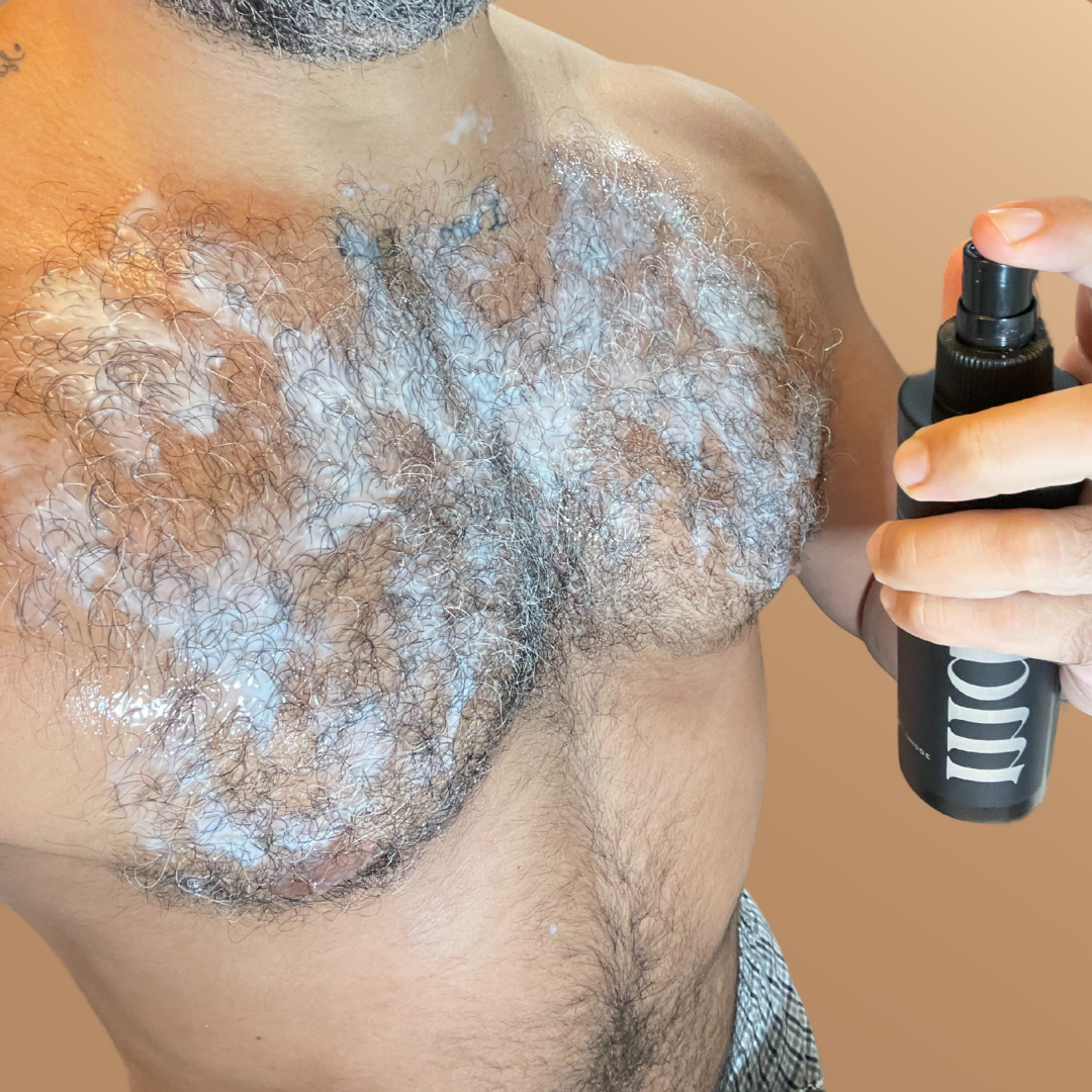 No-Shave Hair Removal Spray