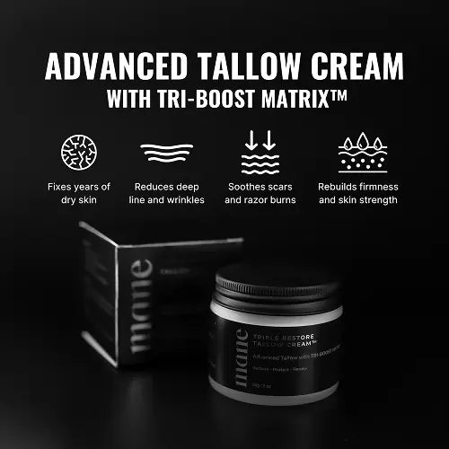 Triple Restore Tallow Cream™ - Sale - Superior Mane