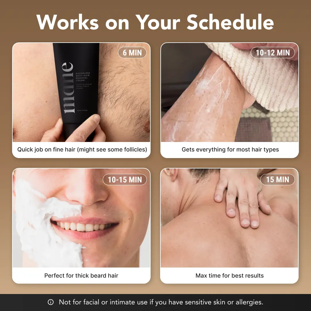 Razorless Body Hair Removal Cream™