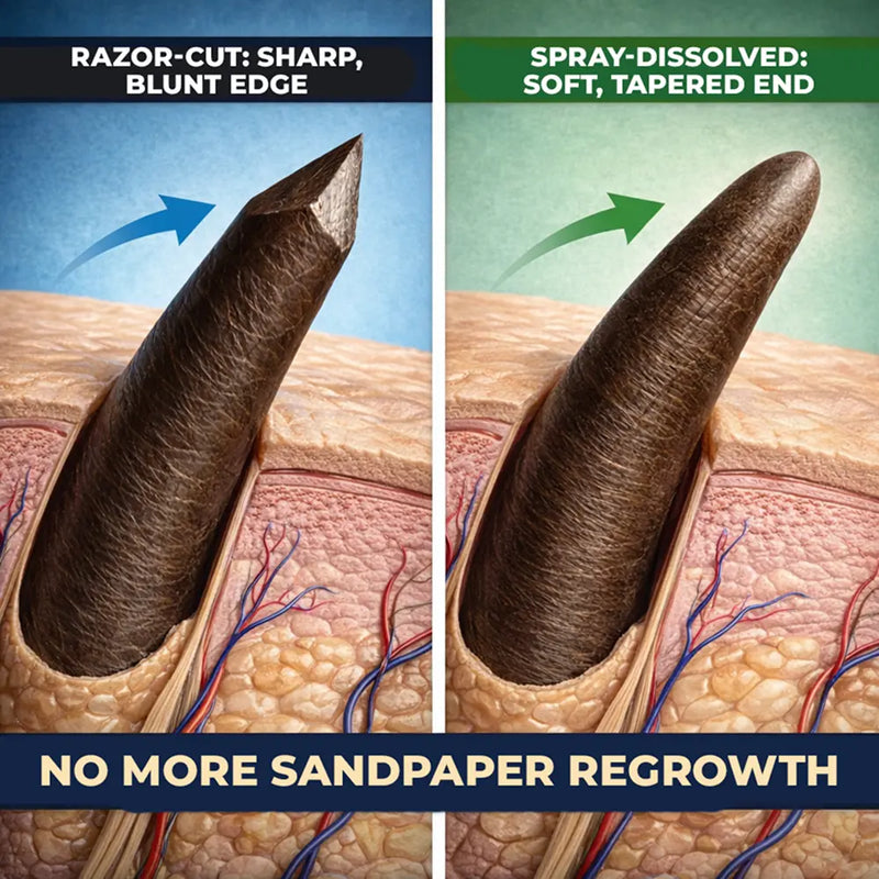 3. Your Regrowth Comes Back Softer (Not Sandpaper)