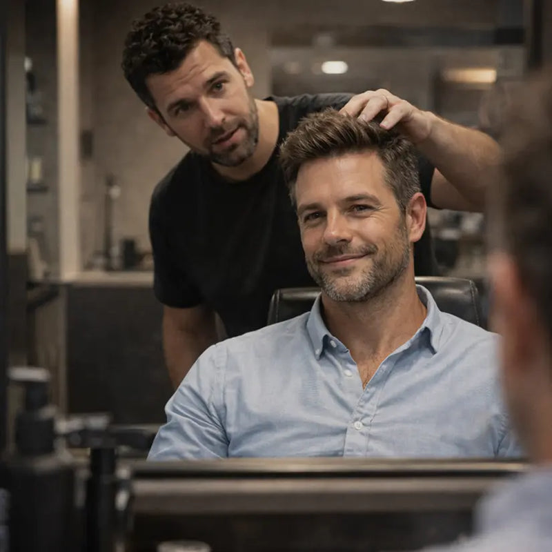 5. You'll Have Something to Show Your Barber
