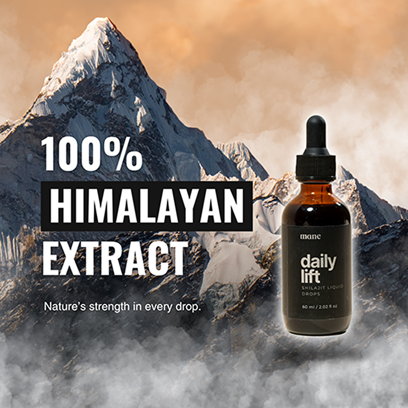 Daily Lift Shilajit Liquid Drops