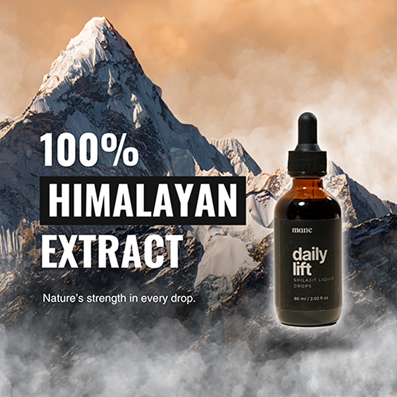 Daily Lift Shilajit Liquid Drops - Clearance Sale