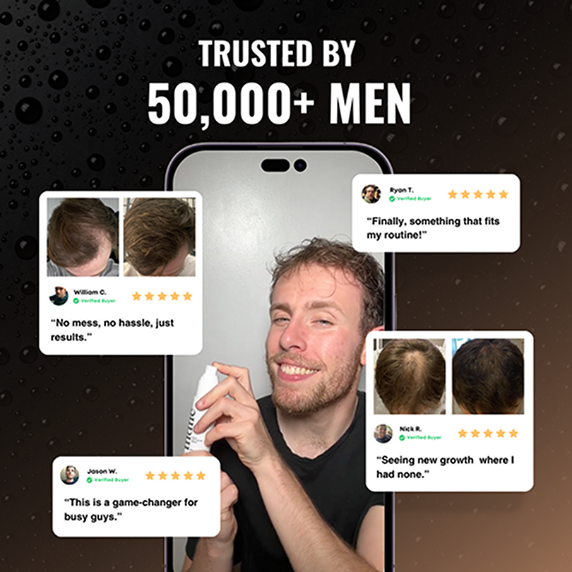 Root Activator Spray - 3X Value Pack