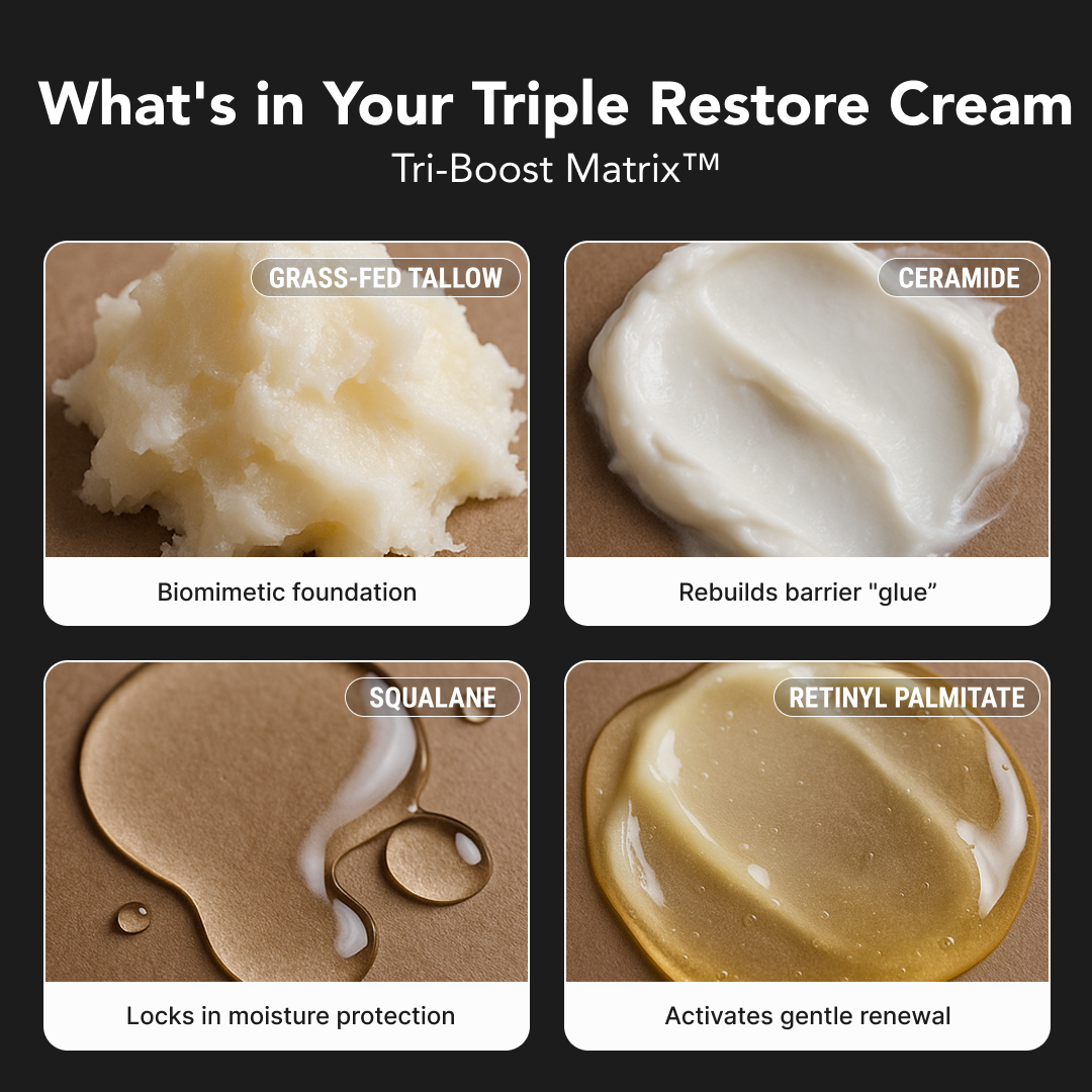 Triple Restore Tallow Cream