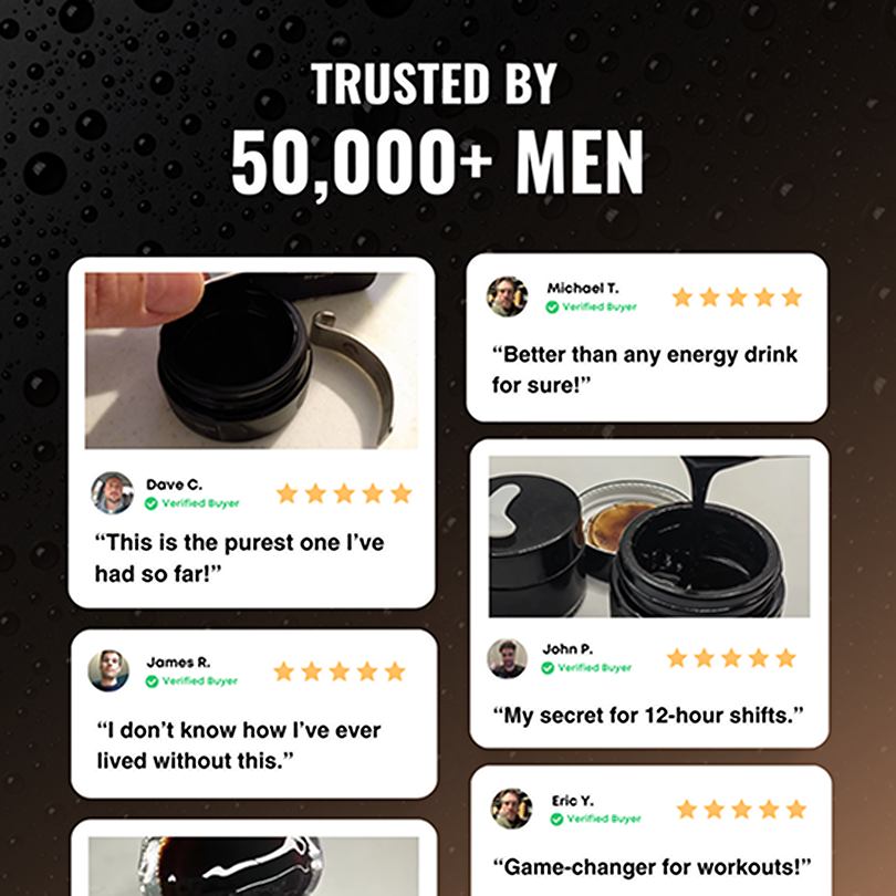 Daily Lift Pure Shilajit Resin - Clearance Sale