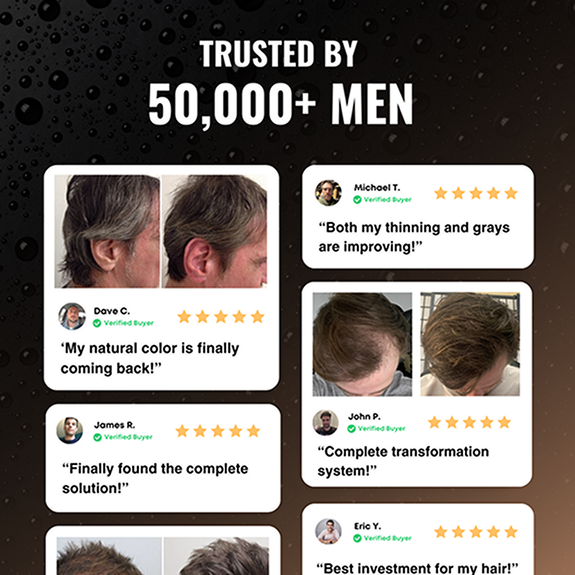 Premium Hair Care Bundle - Sale