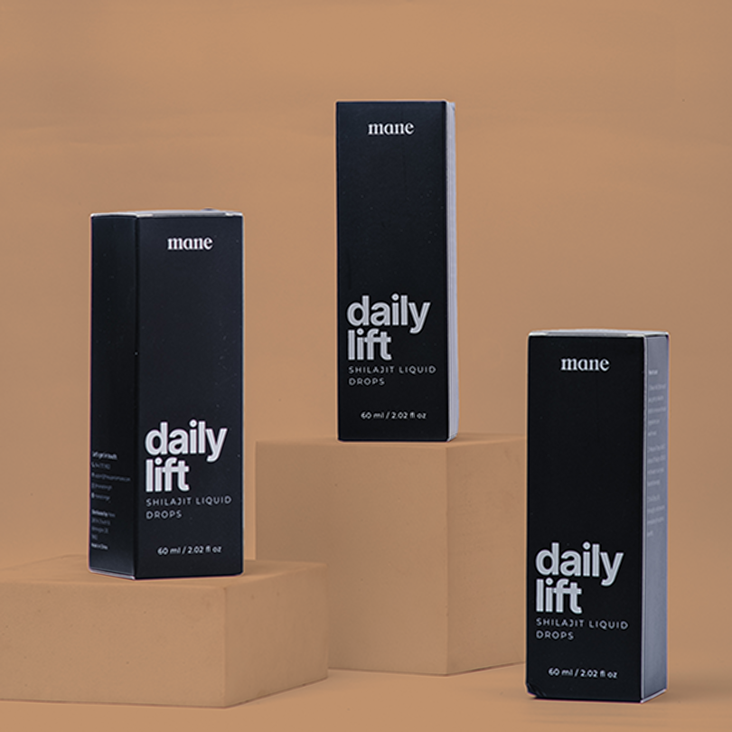 Daily Lift Shilajit Liquid Drops - Clearance Sale