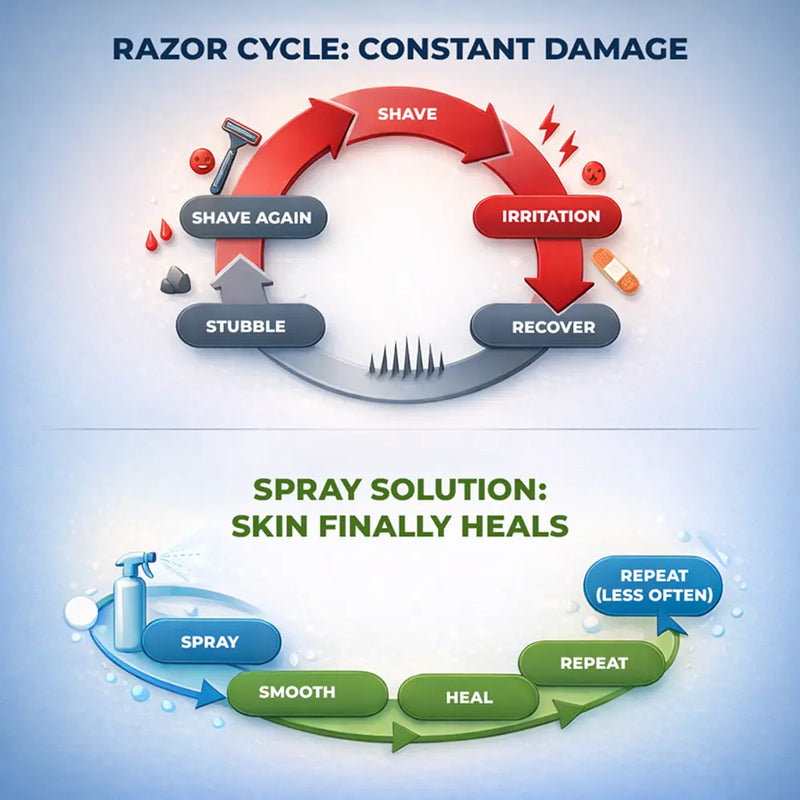 5. Get Out of the Shave-Suffer-Repeat Cycle