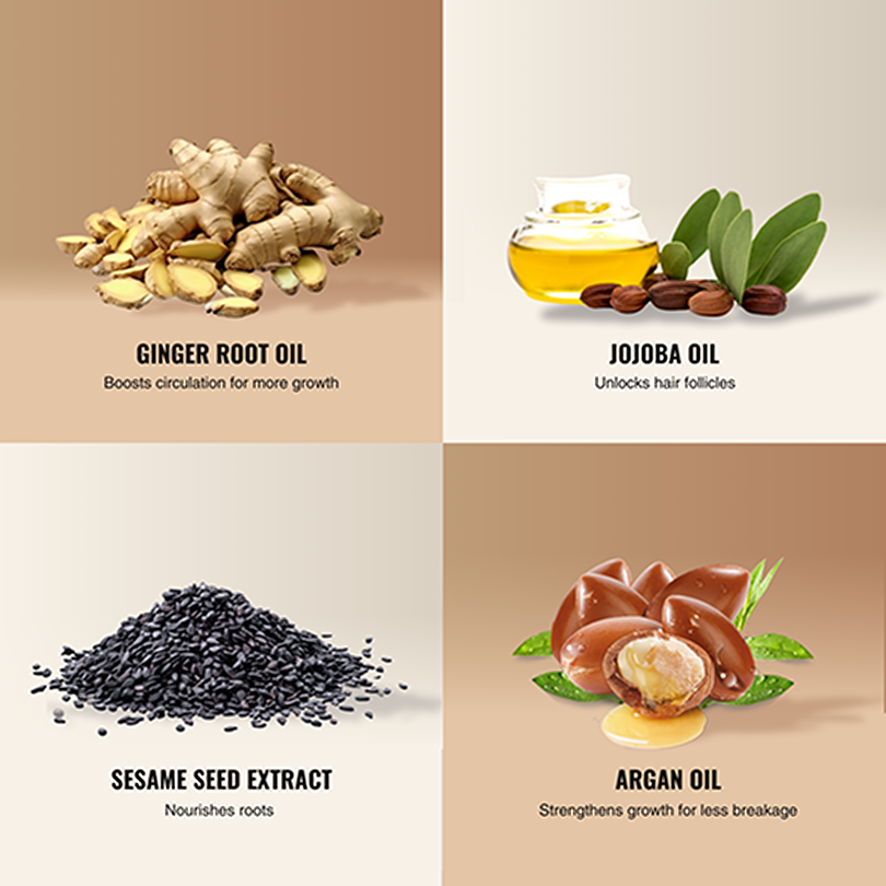 Beard Growth Oil - 5X Value Pack