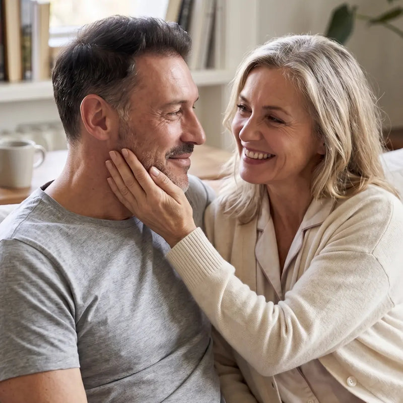 3. Your Wife (Or Partner) Notices Before You Even Tell Her
