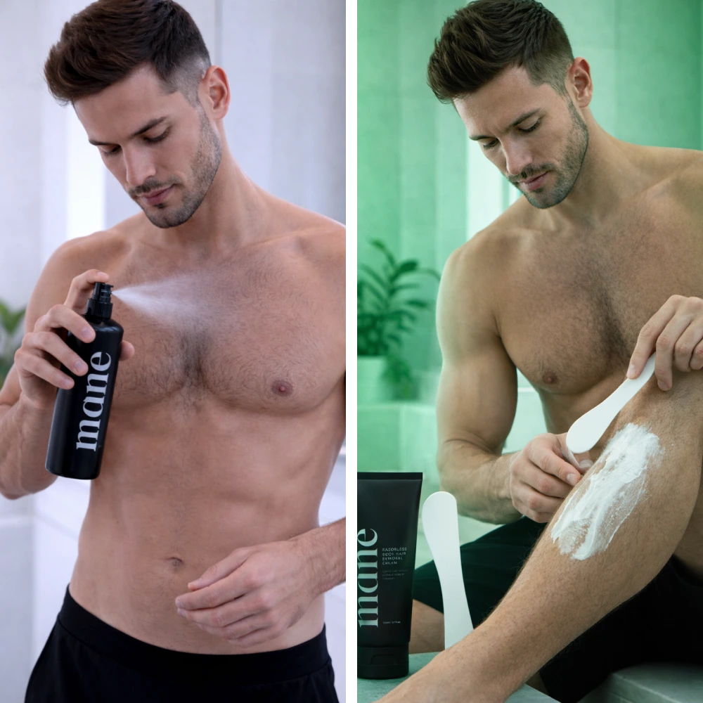 The Complete Razorless Grooming Kit