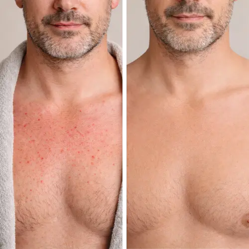 Before and After Results