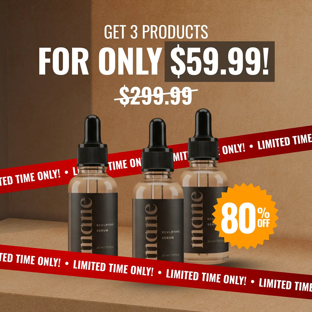 Sculpting Serum - 3X Value Pack
