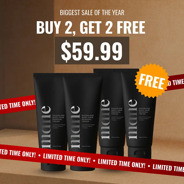 Razorless Body Hair Removal Cream