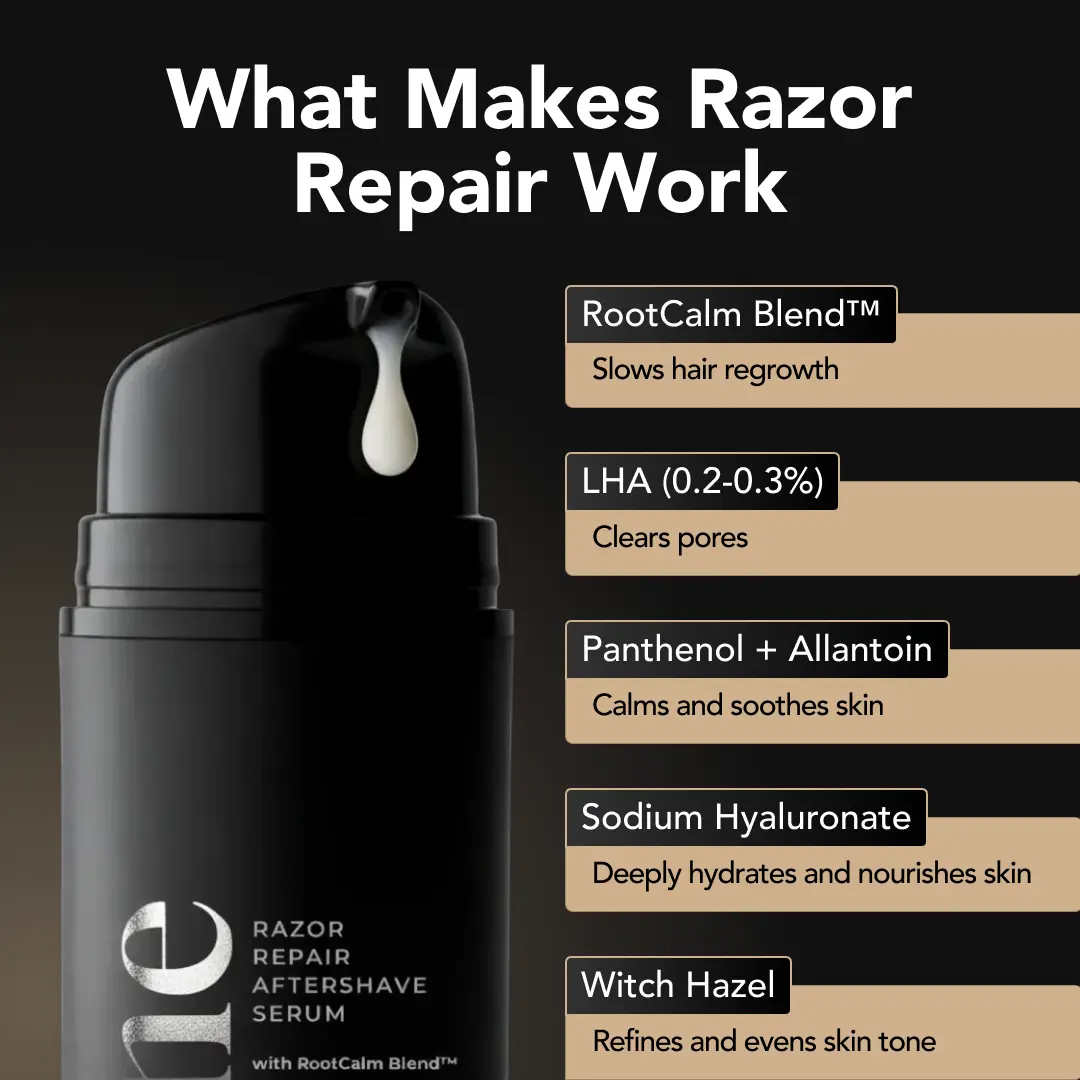 Razor Repair Aftershave Serum