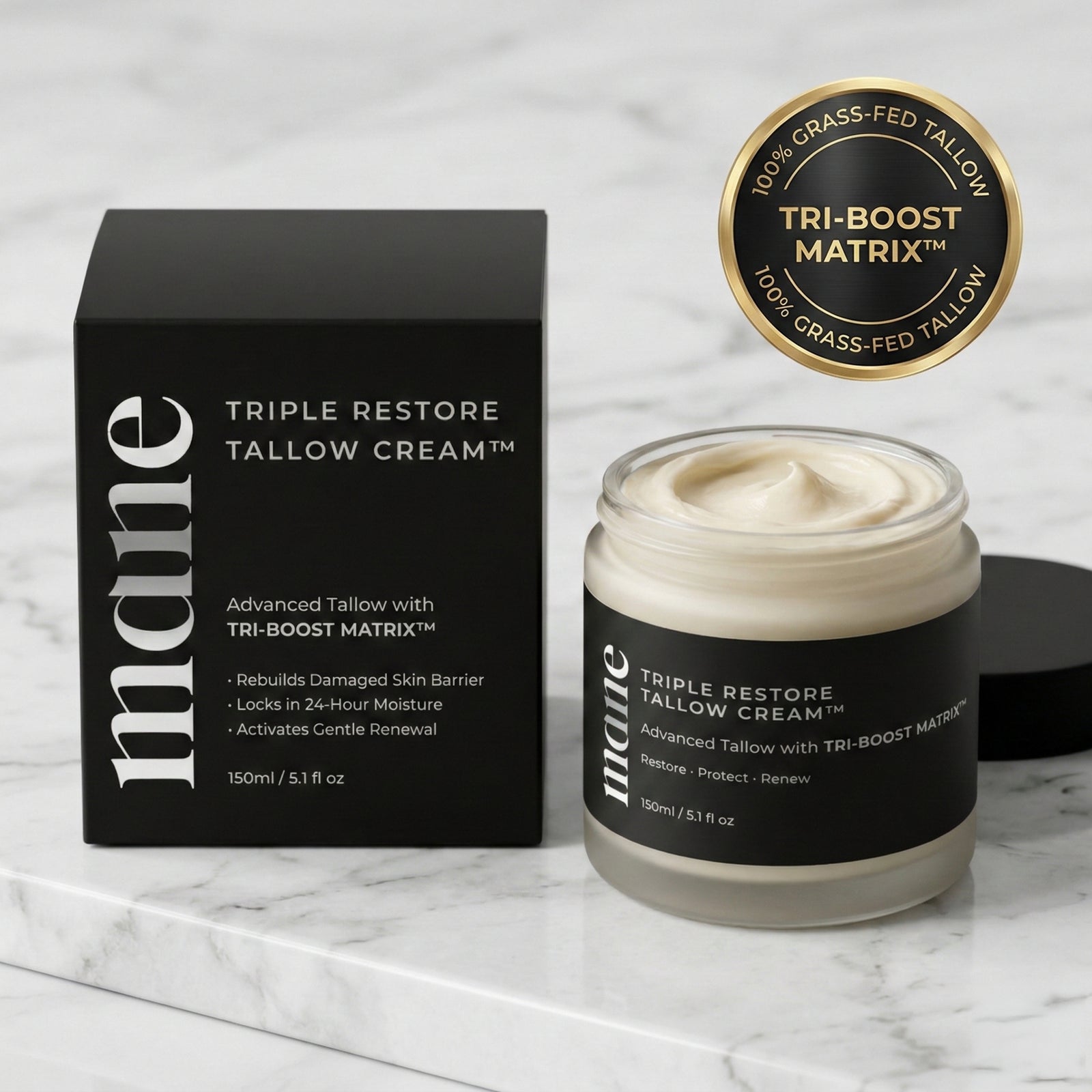 Triple Restore Tallow Cream