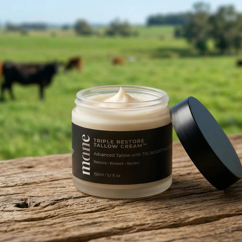4. Grass-Fed Sourcing Means Pure Restoration (Not Synthetic Fillers)