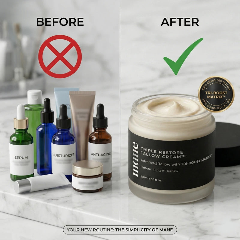 5. One Cream Replaces Your Entire Routine (And Works Better)